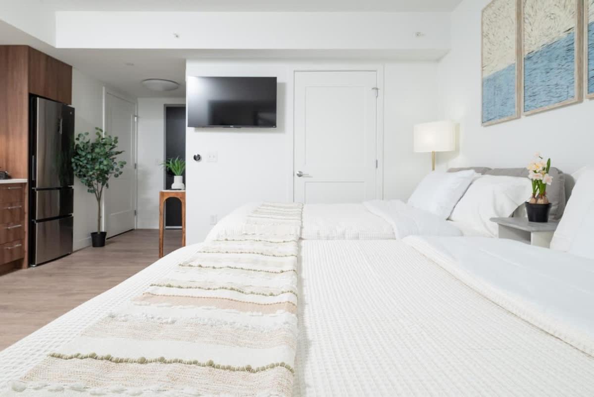 Apartment Lux 2xqueen Beds Gym Near Mit Harvard