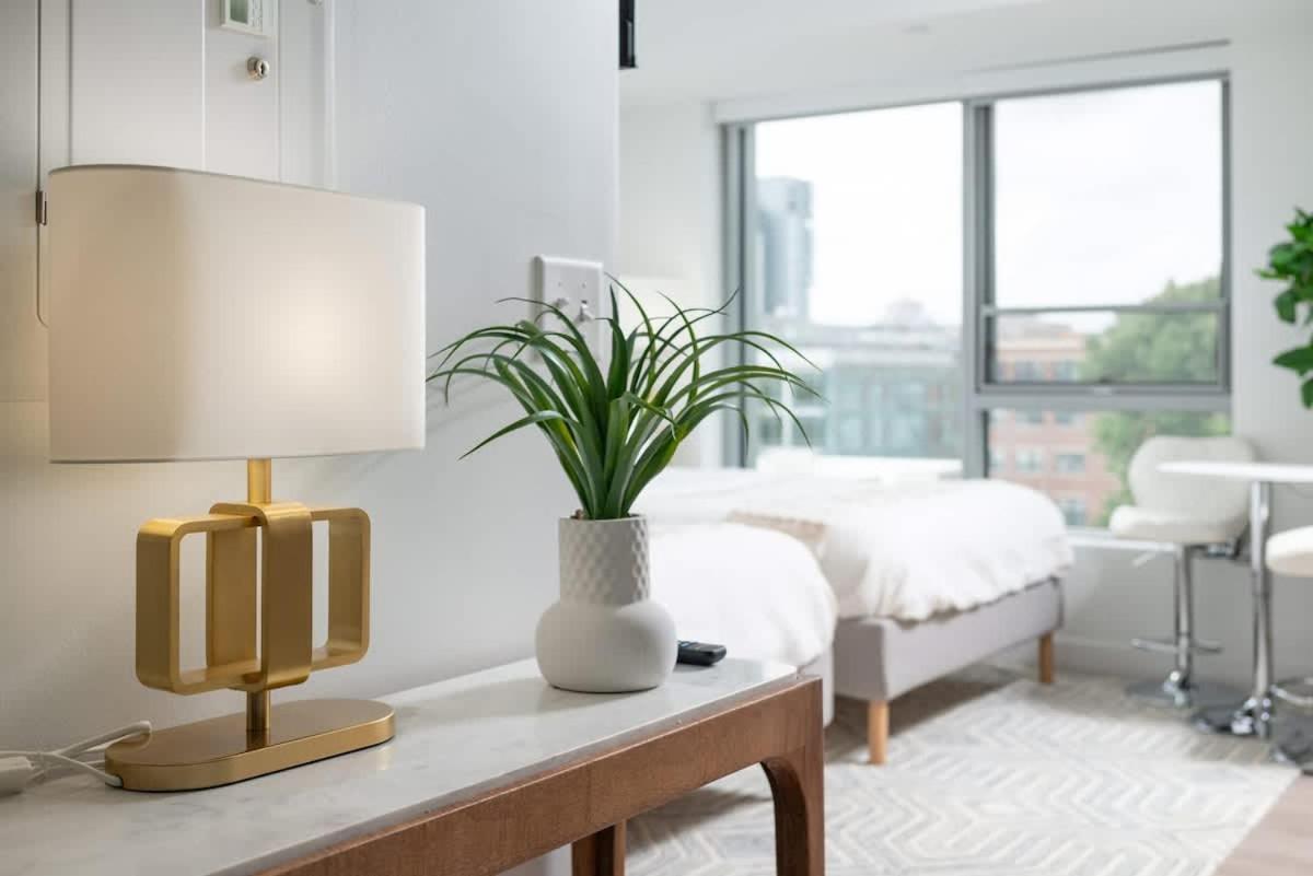 Lux 2xqueen Beds Gym Near Mit Harvard Apartment