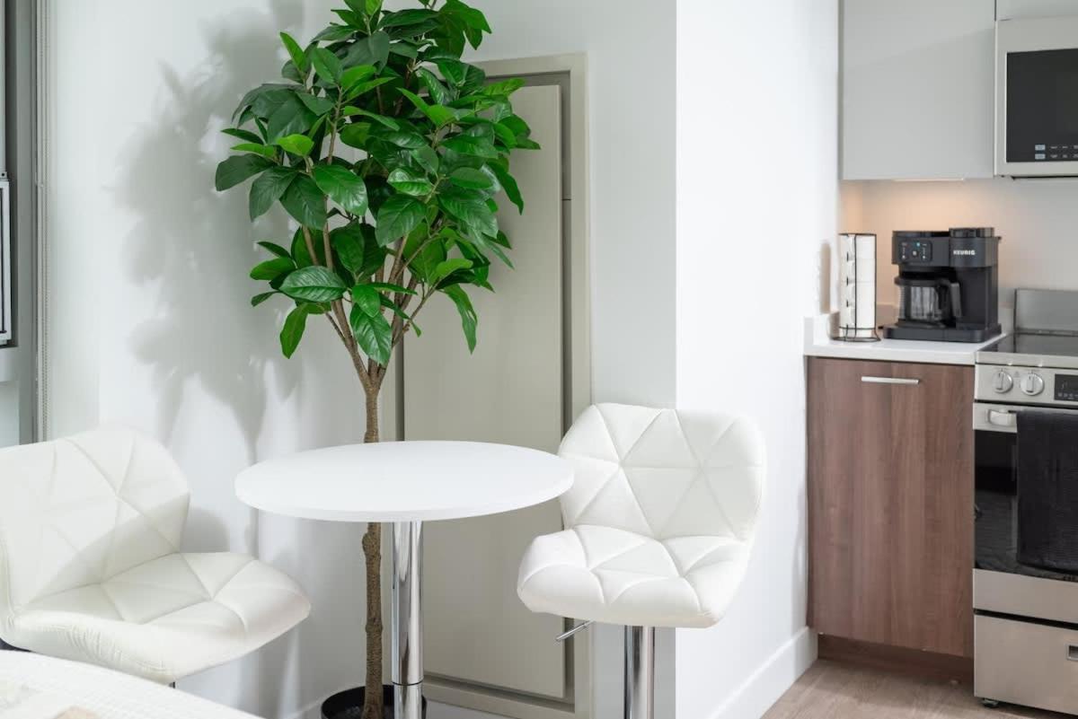 Apartment Lux 2xqueen Beds Gym Near Mit Harvard